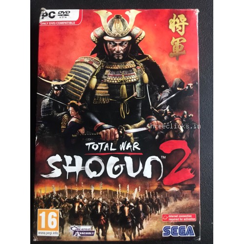Total War Shogun 2 - Boxed - PC Video Game - For Collectors | Pre-Owned