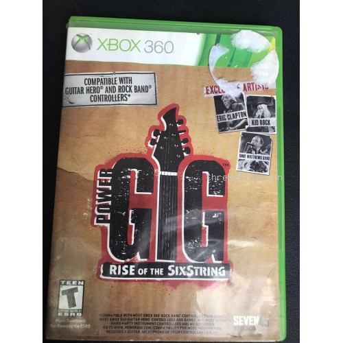 Power Gig: Rise of the Six String - Xbox 360 | Pre-Owned