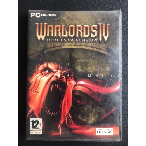 Warlords IV Heroes of Etheria - PC Video Game - For Collectors | Pre-Owned