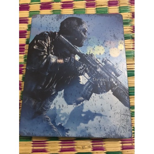 Call Of Duty Ghosts - Metal Box - Sony PlayStation 4 (PS4) | Pre-Owned