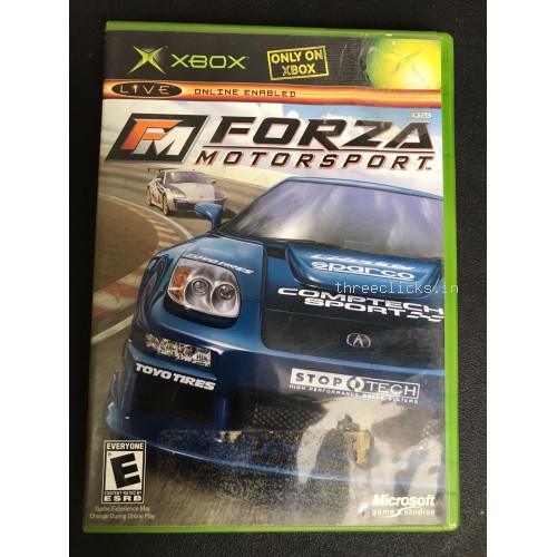 Forza Motorsport - NTSC - Microsoft Xbox | Pre-Owned