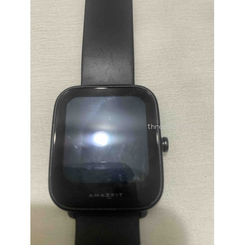 Amazfit Smart Watch Bip U Pro-A2008-Black-Untested/For Parts or Repairs | Pre-Owned