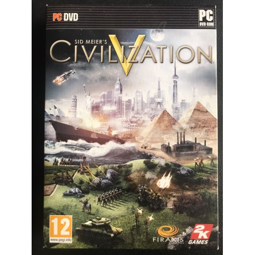 Sid Meiers Civilization V - PC Video Game | Pre-Owned