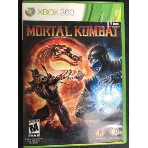 Mortal Kombat - Xbox 360 | Pre-Owned