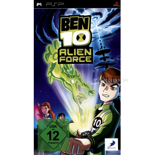 Ben 10 Alien Force - Sony PlayStation Portable (PSP) | Pre-Owned