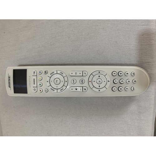 Bose Lifestyle 600/650 Remote - White - Not Working/For Parts | Selling As is