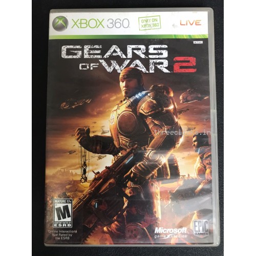 Gears of War 2 - Xbox 360 | Pre-Owned