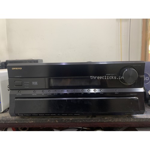 Onkyo TX-SR805 AV Receiver - Requires Step Down Transformer | Pre-Owned