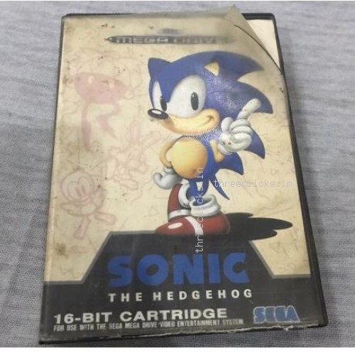 Sonic the hedgehog sega 16 bit - Sega Genesis | Pre-Owned