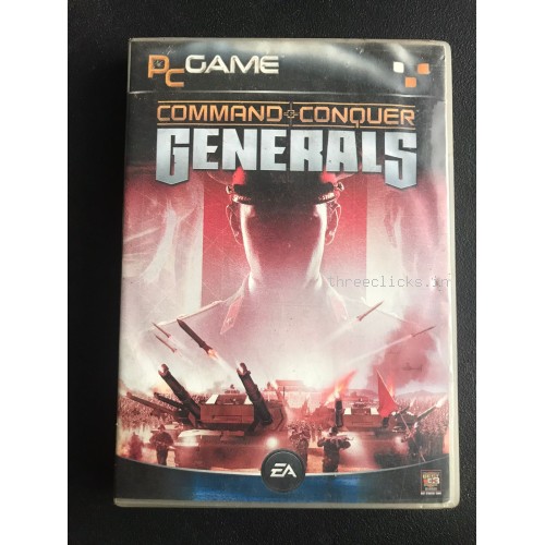 Command and conquer generals - PC Video Game - For Collectors | Pre-Owned
