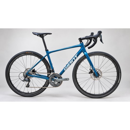 Giant Content AR 2-Tiagra Groupset-Medium-Deep Lake | Pre-Owned