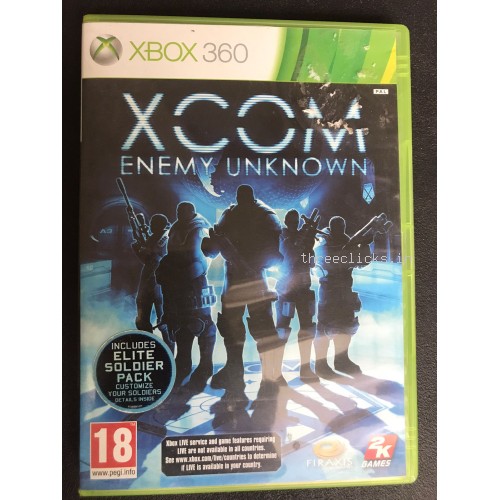 XCOM Enemy unknown - Xbox 360 | Pre-Owned