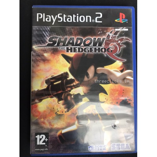 Shadow The Hedgehog - Sony PlayStation 2 | Pre-Owned