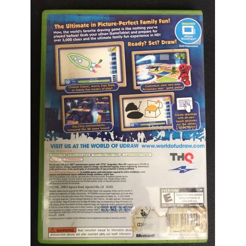 Pictionary: Ultimate Edition - Xbox 360 | Pre-Owned