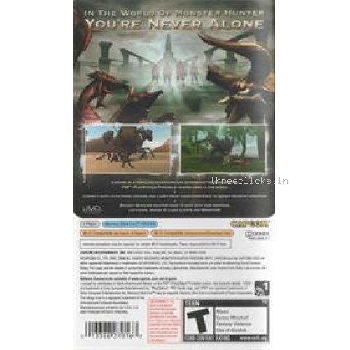 Monster Hunter Freedom Unit - Sony PlayStation Portable (PSP) | Pre-Owned