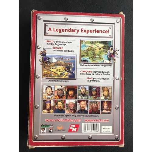 Civilization III Complete - Boxed - PC Video Game - For Collectors | Pre-Owned
