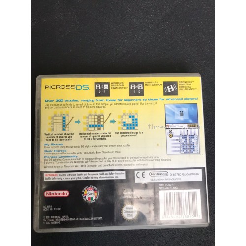 Picross DS - Nintendo DS | Pre-Owned