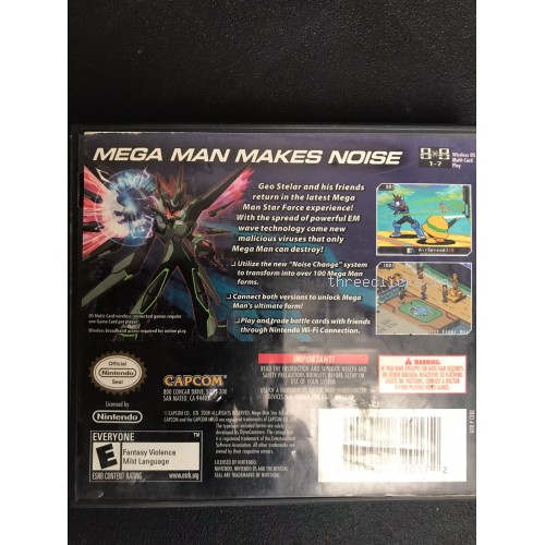 Mega Man Star Force 3 - Nintendo DS | Pre-Owned