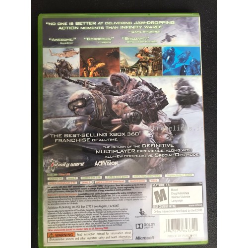 Call of Duty Modern Warfare 2 - Xbox 360 | Pre-Owned