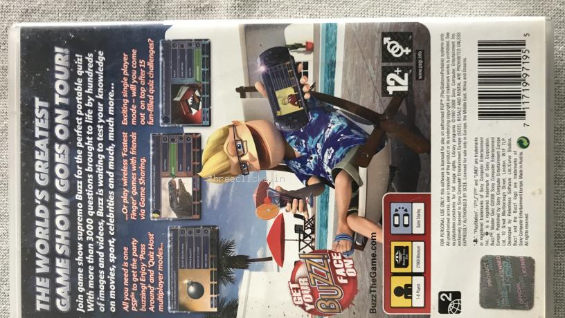 Buzz Master Quiz - Sony PlayStation Portable (PSP) | Pre-Owned