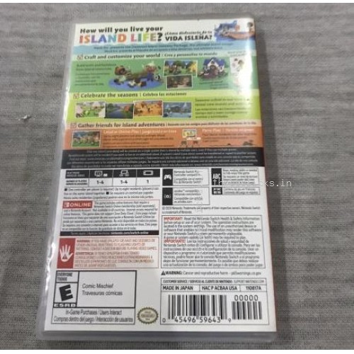 Animal Crossing: New Horizons - Nintendo Switch | Pre-Owned