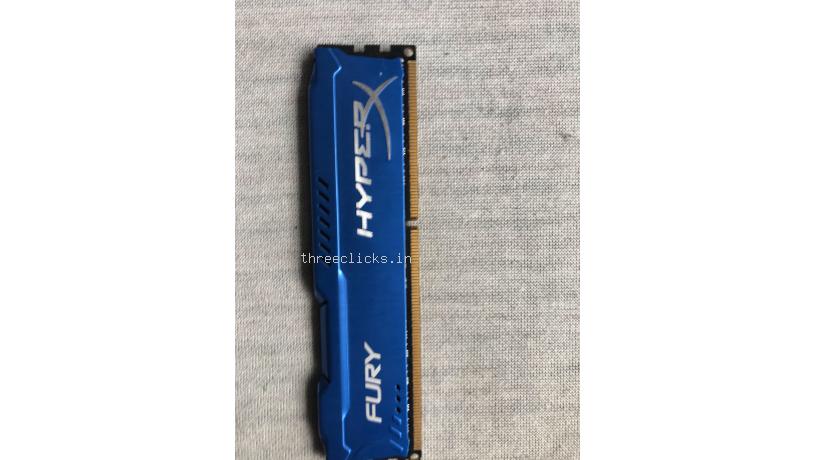 HyperX Fury DDR3 8GB 1866MHz - Dual Channel | Pre-Owned