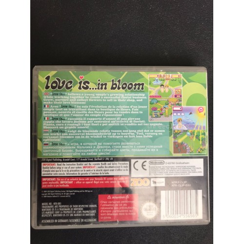 Love is... in Bloom: The Flower Shop Garden - Nintendo DS | Pre-Owned