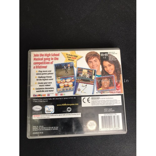 High School Musical: Makin' the Cut - Nintendo DS | Pre-Owned