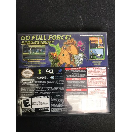 Ben 10 Alien Force - Nintendo DS | Pre-Owned
