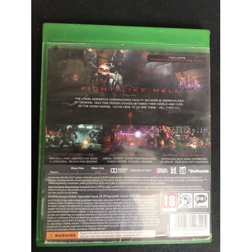 Doom - Xbox One | Pre-Owned