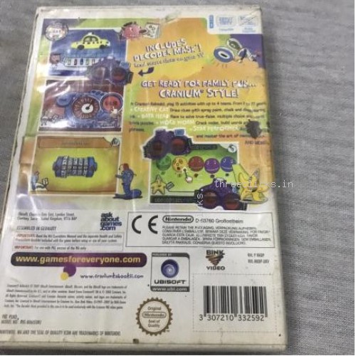 Cranium Kabookii - Nintendo Wii | Pre-Owned