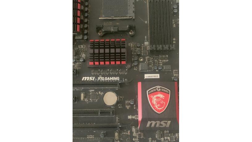 MSI 970 Gaming AM3+ Motherboard | For Parts Only | Pre-Owned