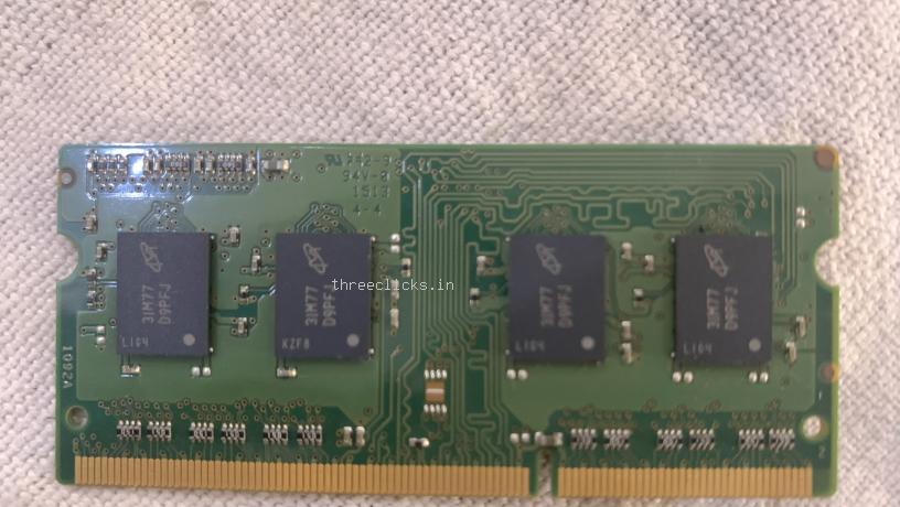 DDR3 Laptop RAM 2GB (1×2GB) MT8JTF25664HZ - Not Tested | Pre-Owned
