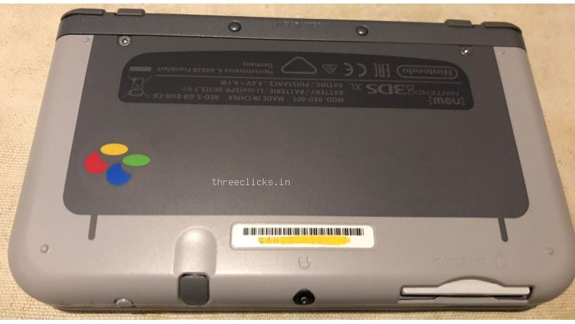 Nintendo New 3DS XL - SNES Edition - PAL | Pre-Owned