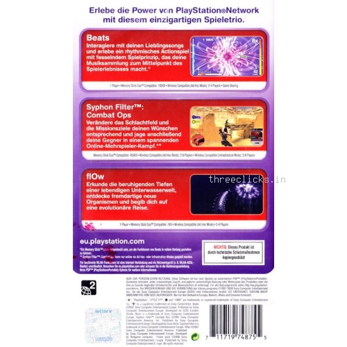 Play Station Network Collection - Sony PlayStation Portable (PSP) | Pre-Owned