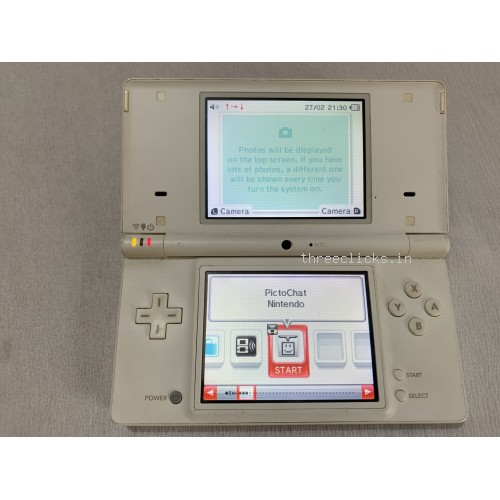 Nintendo DSi - White | Tested and Working | Pre-Owned