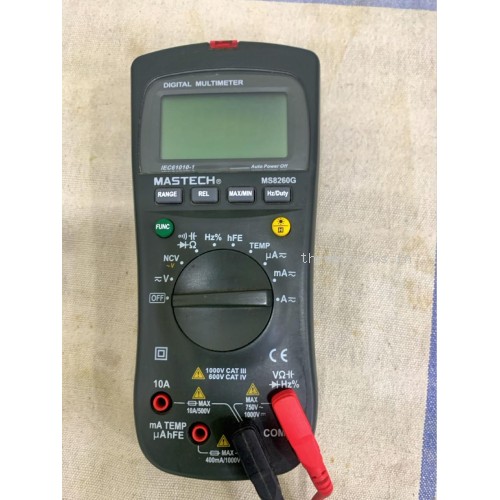 MASTECH MS8260G Digital Multimeter | Pre-Owned