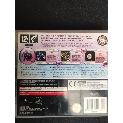 Russell Grant's Astrology - Nintendo DS - Rare | Pre-Owned