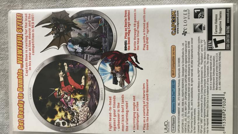 Red Hot Rumble - Sony PlayStation Portable (PSP) | Pre-Owned