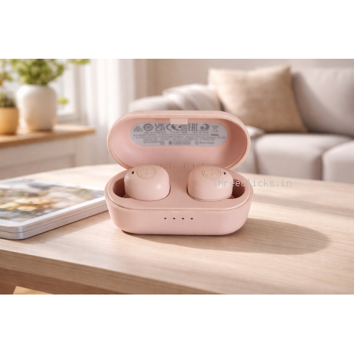 Yamaha TW-E3B Wireless Earbuds – Pink | In-Ear Headphones | Pre-Owned