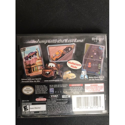 Disney Pixar Cars - Nintendo DS | Pre-Owned