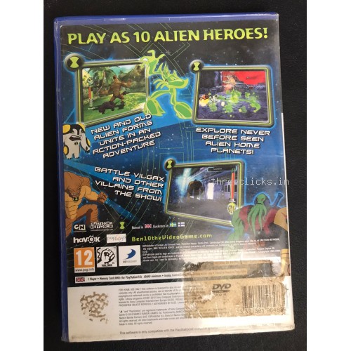 Ben Vilgax 10 Attacks - Sony PlayStation 2 | Pre-Owned