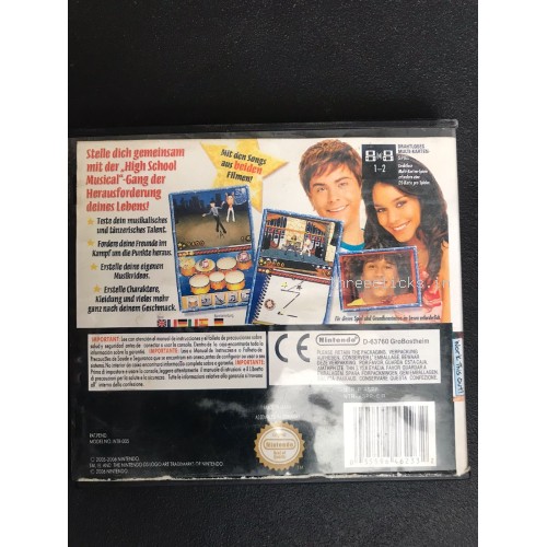 High School Musical 2: Work This Out - Nintendo DS | Pre-Owned