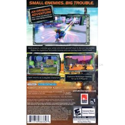 Ratchet & Clank: Size Matters - Sony PlayStation Portable (PSP) | Pre-Owned