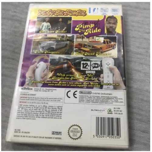 Pimp my Ride, - Nintendo Wii | Pre-Owned