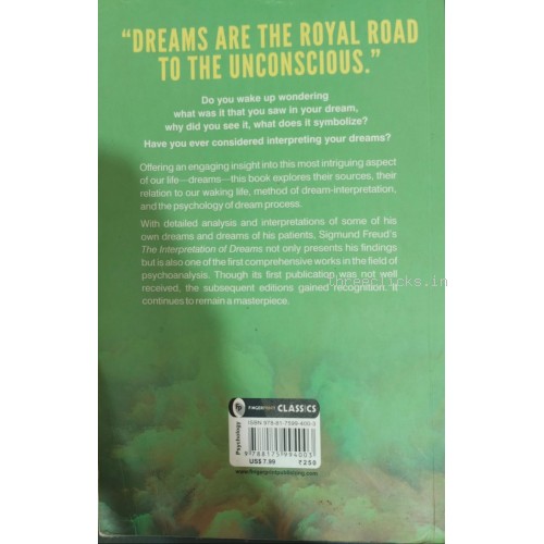 The Interpretation of Dreams - Sigmund Freud | Pre-Owned