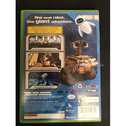 Wall E - xbox 360 | Pre-Owned