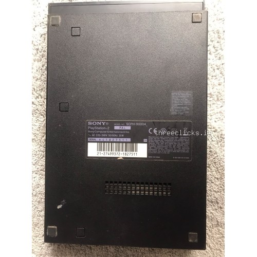 Sony Playstation 2 SCPH-90004 · Black