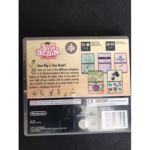 Big Brain Academy - Nintendo DS | Pre-Owned