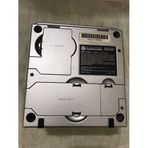 Nintendo GameCube Console - Controller & Cables Included | Pre-Owned